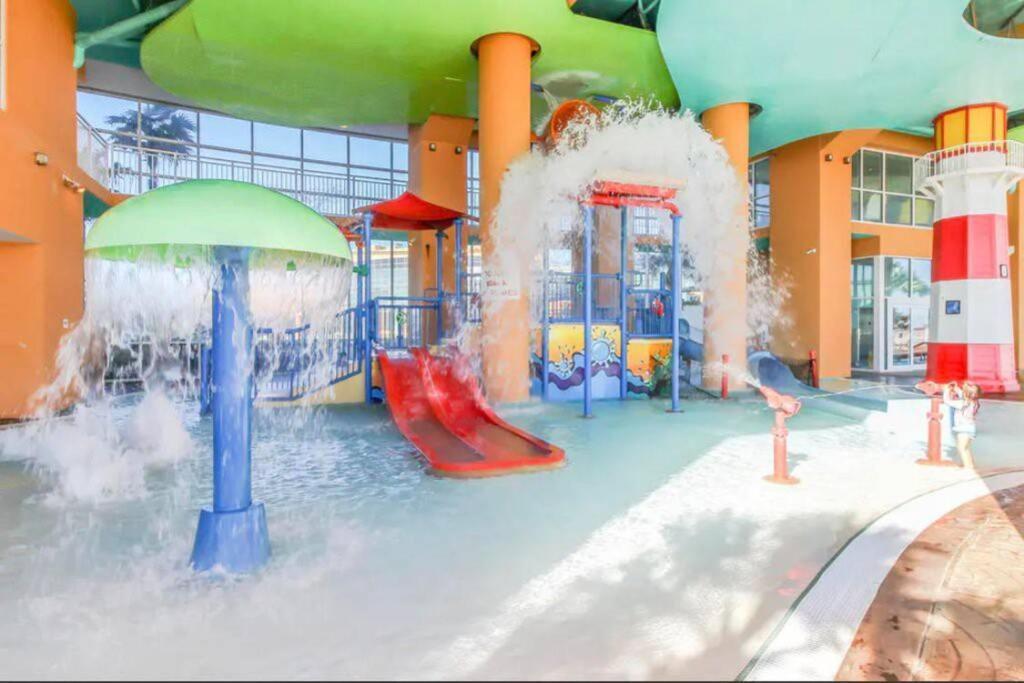Splash Beach Condo, Aqua Park, Lazy River Panama City Beach Zewnętrze zdjęcie