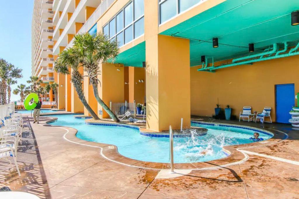 Splash Beach Condo, Aqua Park, Lazy River Panama City Beach Zewnętrze zdjęcie