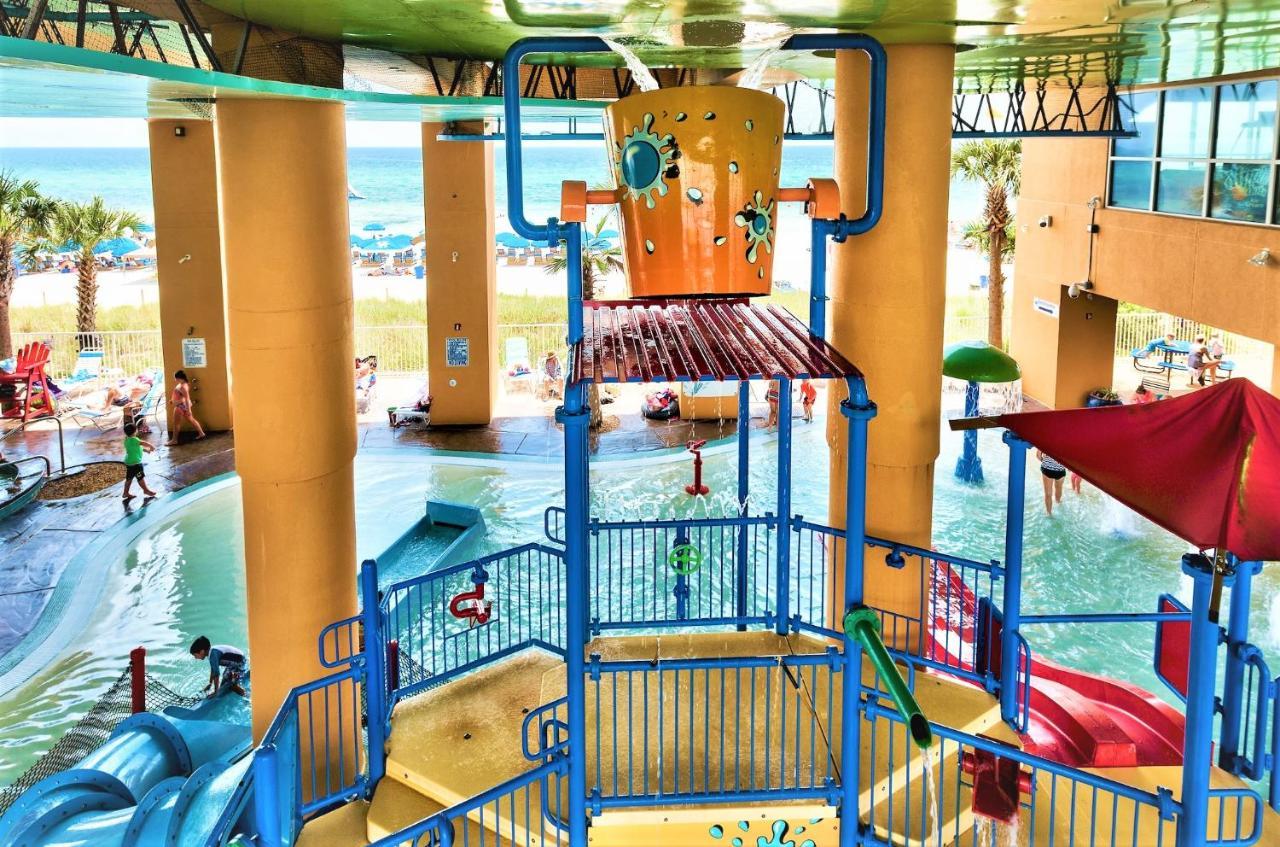 Splash Beach Condo, Aqua Park, Lazy River Panama City Beach Zewnętrze zdjęcie