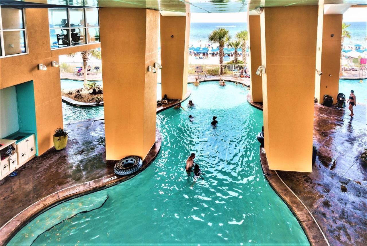 Splash Beach Condo, Aqua Park, Lazy River Panama City Beach Zewnętrze zdjęcie
